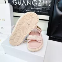 Cheap Christian Dior Slippers For Women #1292655 Replica Wholesale [$96.00 USD] [ITEM#1292655] on Replica Christian Dior Slippers