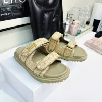 Cheap Christian Dior Slippers For Women #1292656 Replica Wholesale [$96.00 USD] [ITEM#1292656] on Replica Christian Dior Slippers