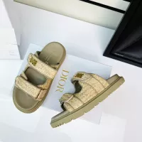 Cheap Christian Dior Slippers For Women #1292656 Replica Wholesale [$96.00 USD] [ITEM#1292656] on Replica Christian Dior Slippers