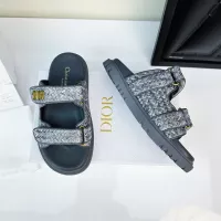 Cheap Christian Dior Slippers For Women #1292657 Replica Wholesale [$96.00 USD] [ITEM#1292657] on Replica Christian Dior Slippers