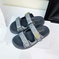 Cheap Christian Dior Slippers For Women #1292657 Replica Wholesale [$96.00 USD] [ITEM#1292657] on Replica Christian Dior Slippers