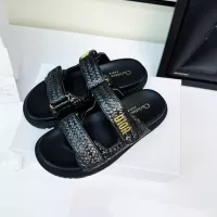 Cheap Christian Dior Slippers For Women #1292658 Replica Wholesale [$96.00 USD] [ITEM#1292658] on Replica Christian Dior Slippers