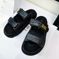 Cheap Christian Dior Slippers For Women #1292658 Replica Wholesale [$96.00 USD] [ITEM#1292658] on Replica Christian Dior Slippers