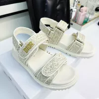 Cheap Christian Dior Sandal For Women #1292659 Replica Wholesale [$102.00 USD] [ITEM#1292659] on Replica Christian Dior Sandal