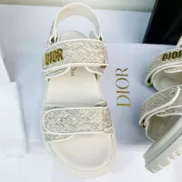 Cheap Christian Dior Sandal For Women #1292659 Replica Wholesale [$102.00 USD] [ITEM#1292659] on Replica Christian Dior Sandal