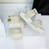 Cheap Christian Dior Sandal For Women #1292659 Replica Wholesale [$102.00 USD] [ITEM#1292659] on Replica Christian Dior Sandal