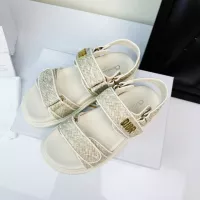 Cheap Christian Dior Sandal For Women #1292659 Replica Wholesale [$102.00 USD] [ITEM#1292659] on Replica Christian Dior Sandal