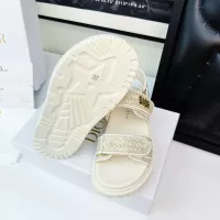 Cheap Christian Dior Sandal For Women #1292659 Replica Wholesale [$102.00 USD] [ITEM#1292659] on Replica Christian Dior Sandal