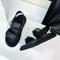 Cheap Christian Dior Sandal For Women #1292663 Replica Wholesale [$102.00 USD] [ITEM#1292663] on Replica Christian Dior Sandal