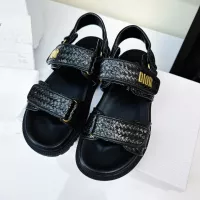 Cheap Christian Dior Sandal For Women #1292663 Replica Wholesale [$102.00 USD] [ITEM#1292663] on Replica Christian Dior Sandal