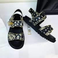 Cheap Christian Dior Sandal For Women #1292665 Replica Wholesale [$102.00 USD] [ITEM#1292665] on Replica Christian Dior Sandal