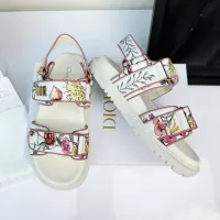 Cheap Christian Dior Sandal For Women #1292666 Replica Wholesale [$102.00 USD] [ITEM#1292666] on Replica Christian Dior Sandal