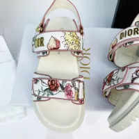 Cheap Christian Dior Sandal For Women #1292666 Replica Wholesale [$102.00 USD] [ITEM#1292666] on Replica Christian Dior Sandal