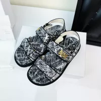 Cheap Christian Dior Sandal For Women #1292667 Replica Wholesale [$102.00 USD] [ITEM#1292667] on Replica Christian Dior Sandal