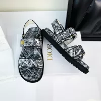 Cheap Christian Dior Sandal For Women #1292667 Replica Wholesale [$102.00 USD] [ITEM#1292667] on Replica Christian Dior Sandal