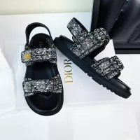 Cheap Christian Dior Sandal For Women #1292668 Replica Wholesale [$102.00 USD] [ITEM#1292668] on Replica Christian Dior Sandal