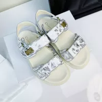 Cheap Christian Dior Sandal For Women #1292669 Replica Wholesale [$102.00 USD] [ITEM#1292669] on Replica Christian Dior Sandal