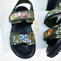 Cheap Christian Dior Sandal For Women #1292672 Replica Wholesale [$102.00 USD] [ITEM#1292672] on Replica Christian Dior Sandal