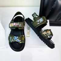 Cheap Christian Dior Sandal For Women #1292672 Replica Wholesale [$102.00 USD] [ITEM#1292672] on Replica Christian Dior Sandal