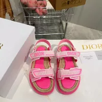 Cheap Christian Dior Sandal For Women #1292673 Replica Wholesale [$102.00 USD] [ITEM#1292673] on Replica Christian Dior Sandal