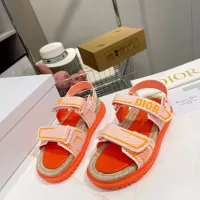 Cheap Christian Dior Sandal For Women #1292674 Replica Wholesale [$102.00 USD] [ITEM#1292674] on Replica Christian Dior Sandal