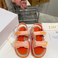 Cheap Christian Dior Sandal For Women #1292674 Replica Wholesale [$102.00 USD] [ITEM#1292674] on Replica Christian Dior Sandal