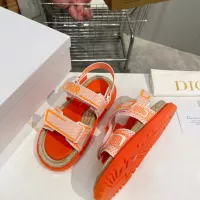 Cheap Christian Dior Sandal For Women #1292674 Replica Wholesale [$102.00 USD] [ITEM#1292674] on Replica Christian Dior Sandal