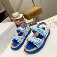 Cheap Christian Dior Sandal For Women #1292675 Replica Wholesale [$102.00 USD] [ITEM#1292675] on Replica Christian Dior Sandal