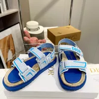 Cheap Christian Dior Sandal For Women #1292675 Replica Wholesale [$102.00 USD] [ITEM#1292675] on Replica Christian Dior Sandal