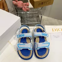 Cheap Christian Dior Sandal For Women #1292675 Replica Wholesale [$102.00 USD] [ITEM#1292675] on Replica Christian Dior Sandal