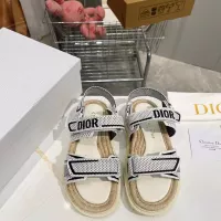 Cheap Christian Dior Sandal For Women #1292677 Replica Wholesale [$102.00 USD] [ITEM#1292677] on Replica Christian Dior Sandal