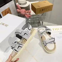 Cheap Christian Dior Sandal For Women #1292677 Replica Wholesale [$102.00 USD] [ITEM#1292677] on Replica Christian Dior Sandal