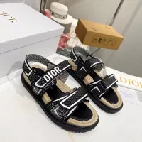 Cheap Christian Dior Sandal For Women #1292678 Replica Wholesale [$102.00 USD] [ITEM#1292678] on Replica Christian Dior Sandal