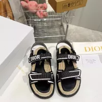 Cheap Christian Dior Sandal For Women #1292678 Replica Wholesale [$102.00 USD] [ITEM#1292678] on Replica Christian Dior Sandal