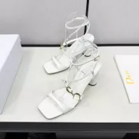 Cheap Christian Dior Sandal For Women #1292679 Replica Wholesale [$92.00 USD] [ITEM#1292679] on Replica Christian Dior Sandal