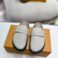 Cheap Louis Vuitton Slippers For Women #1292685 Replica Wholesale [$96.00 USD] [ITEM#1292685] on Replica Louis Vuitton Slippers