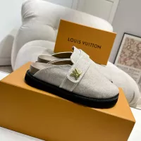 Cheap Louis Vuitton Slippers For Women #1292685 Replica Wholesale [$96.00 USD] [ITEM#1292685] on Replica Louis Vuitton Slippers