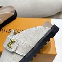 Cheap Louis Vuitton Slippers For Women #1292685 Replica Wholesale [$96.00 USD] [ITEM#1292685] on Replica Louis Vuitton Slippers