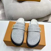 Cheap Louis Vuitton Slippers For Women #1292687 Replica Wholesale [$96.00 USD] [ITEM#1292687] on Replica Louis Vuitton Slippers