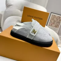 Cheap Louis Vuitton Slippers For Women #1292687 Replica Wholesale [$96.00 USD] [ITEM#1292687] on Replica Louis Vuitton Slippers