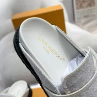 Cheap Louis Vuitton Slippers For Women #1292687 Replica Wholesale [$96.00 USD] [ITEM#1292687] on Replica Louis Vuitton Slippers