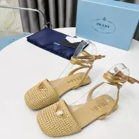 Cheap Prada Sandal For Women #1292691 Replica Wholesale [$98.00 USD] [ITEM#1292691] on Replica Prada Sandal