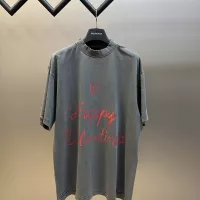 Cheap Balenciaga T-Shirts Short Sleeved For Unisex #1292866 Replica Wholesale [$64.00 USD] [ITEM#1292866] on Replica Balenciaga T-Shirts