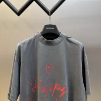 Cheap Balenciaga T-Shirts Short Sleeved For Unisex #1292866 Replica Wholesale [$64.00 USD] [ITEM#1292866] on Replica Balenciaga T-Shirts