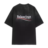 Cheap Balenciaga T-Shirts Short Sleeved For Unisex #1292873 Replica Wholesale [$42.00 USD] [ITEM#1292873] on Replica Balenciaga T-Shirts