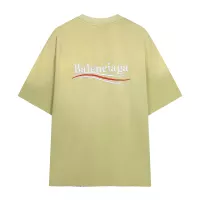 Cheap Balenciaga T-Shirts Short Sleeved For Unisex #1292874 Replica Wholesale [$42.00 USD] [ITEM#1292874] on Replica Balenciaga T-Shirts