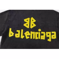 Cheap Balenciaga T-Shirts Short Sleeved For Unisex #1292878 Replica Wholesale [$45.00 USD] [ITEM#1292878] on Replica Balenciaga T-Shirts