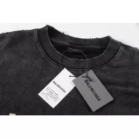 Cheap Balenciaga T-Shirts Short Sleeved For Unisex #1292878 Replica Wholesale [$45.00 USD] [ITEM#1292878] on Replica Balenciaga T-Shirts