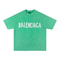 Cheap Balenciaga T-Shirts Short Sleeved For Unisex #1292879 Replica Wholesale [$45.00 USD] [ITEM#1292879] on Replica Balenciaga T-Shirts