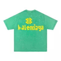 Cheap Balenciaga T-Shirts Short Sleeved For Unisex #1292879 Replica Wholesale [$45.00 USD] [ITEM#1292879] on Replica Balenciaga T-Shirts